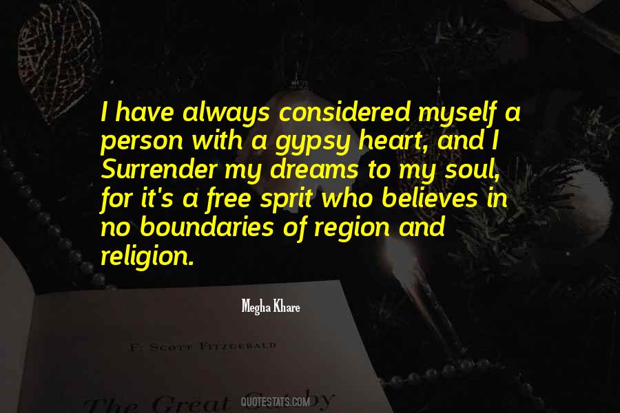 I Have No Religion Quotes #1257304