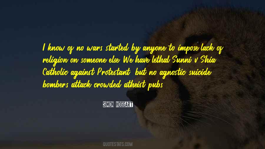 I Have No Religion Quotes #1369154