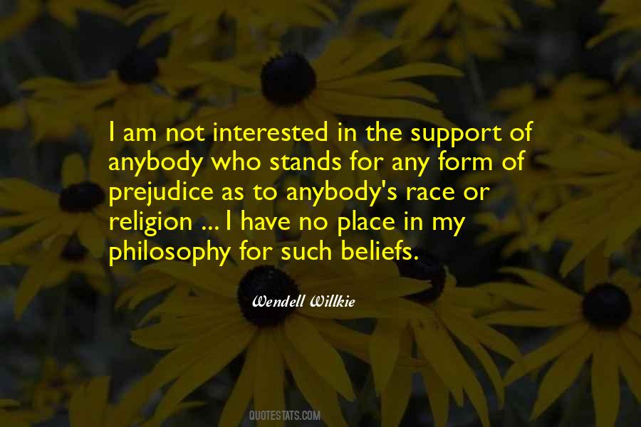 I Have No Religion Quotes #1645678