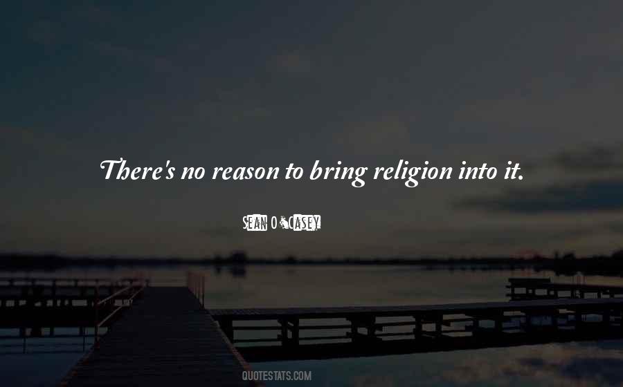 I Have No Religion Quotes #1736315