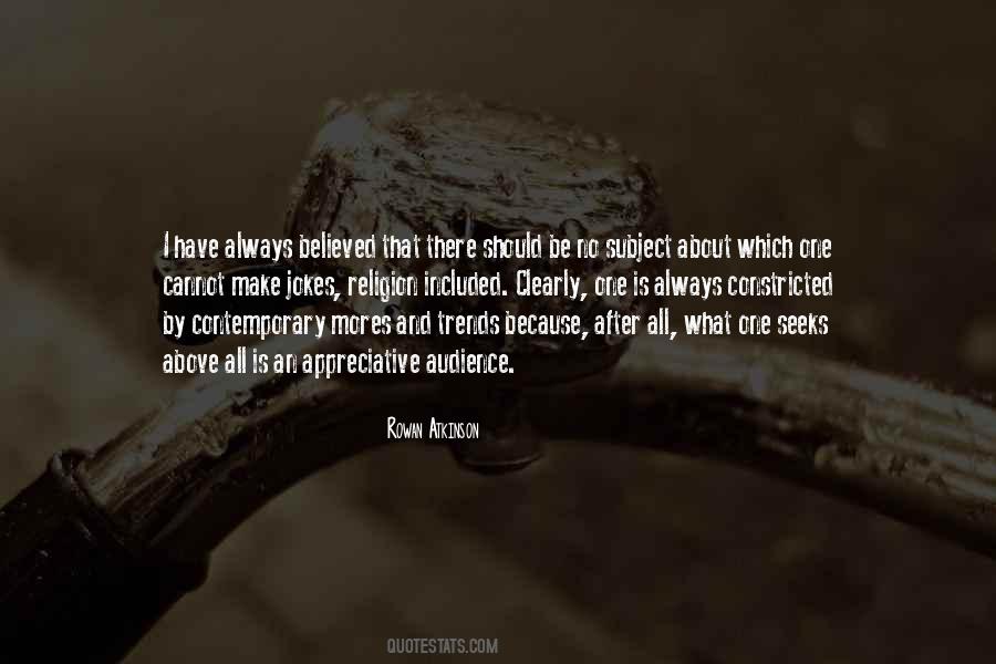 I Have No Religion Quotes #500951