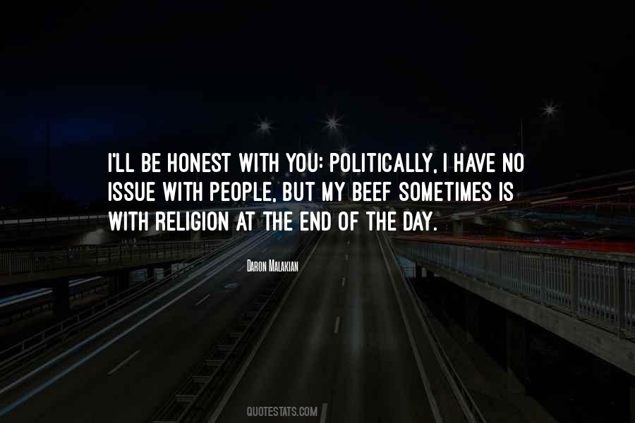 I Have No Religion Quotes #642651