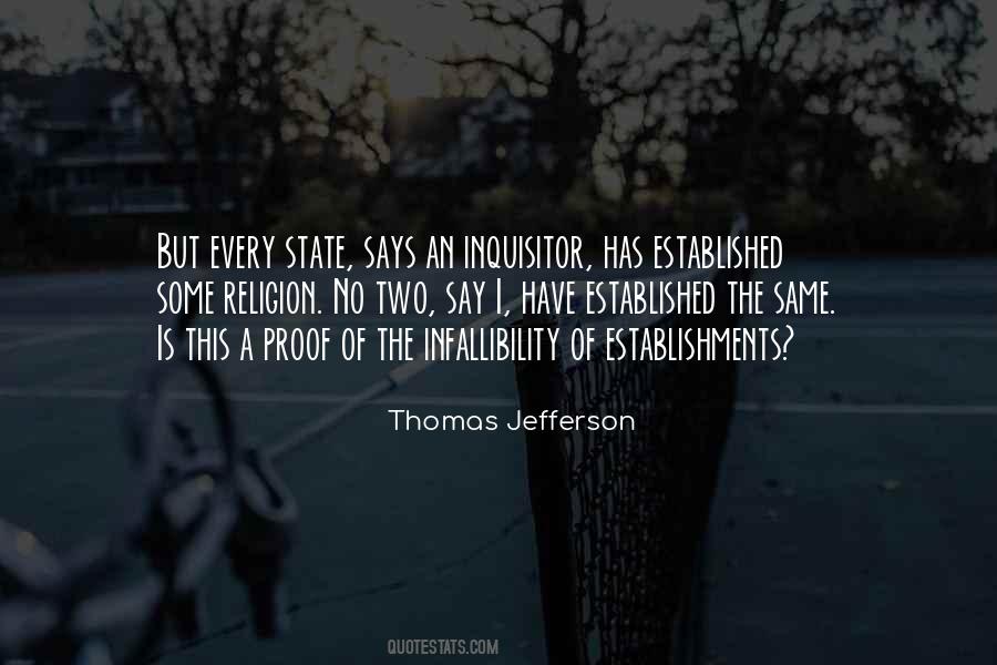 I Have No Religion Quotes #826655