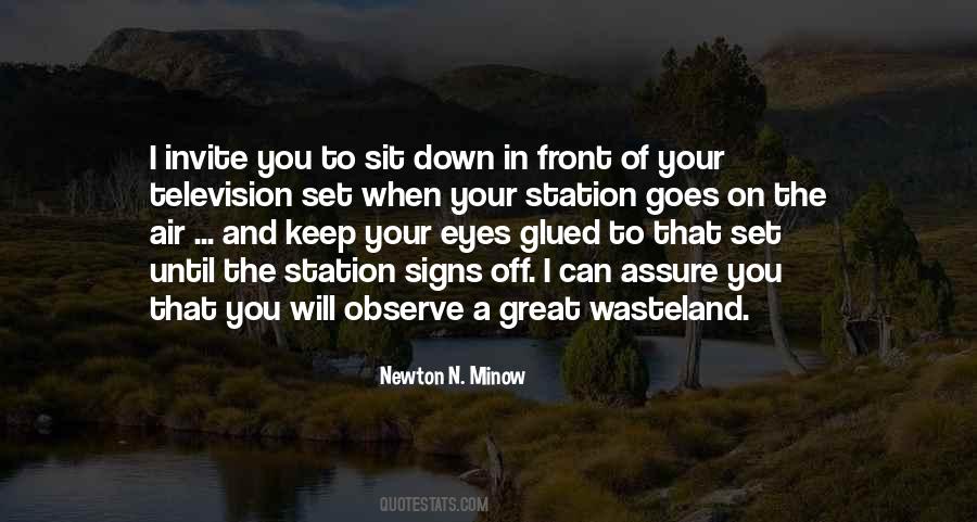 Quotes About Minow #1748800