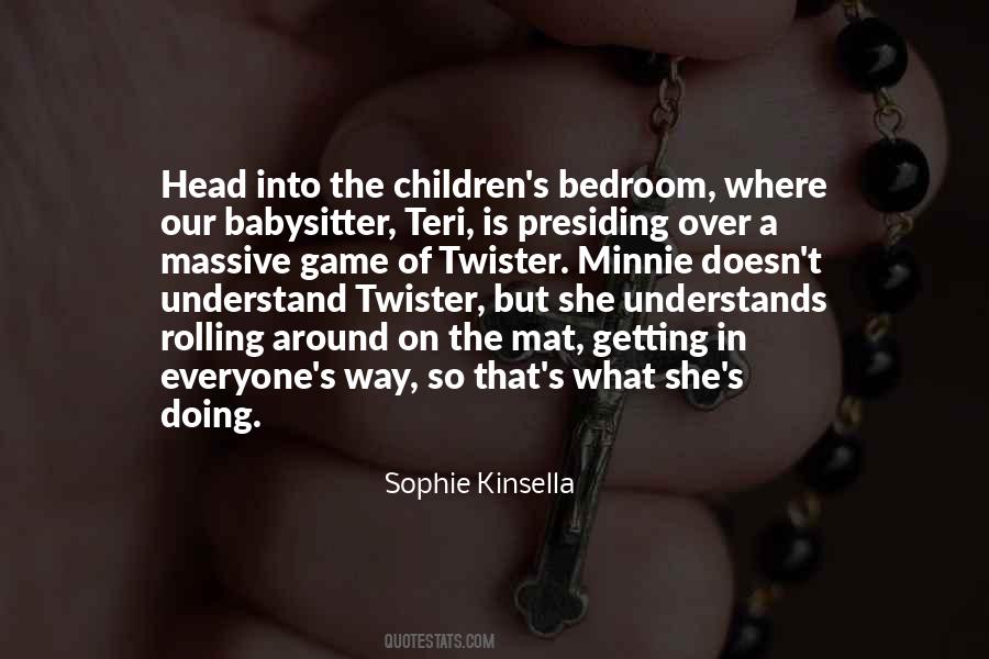 Babysitter Quotes #1660989