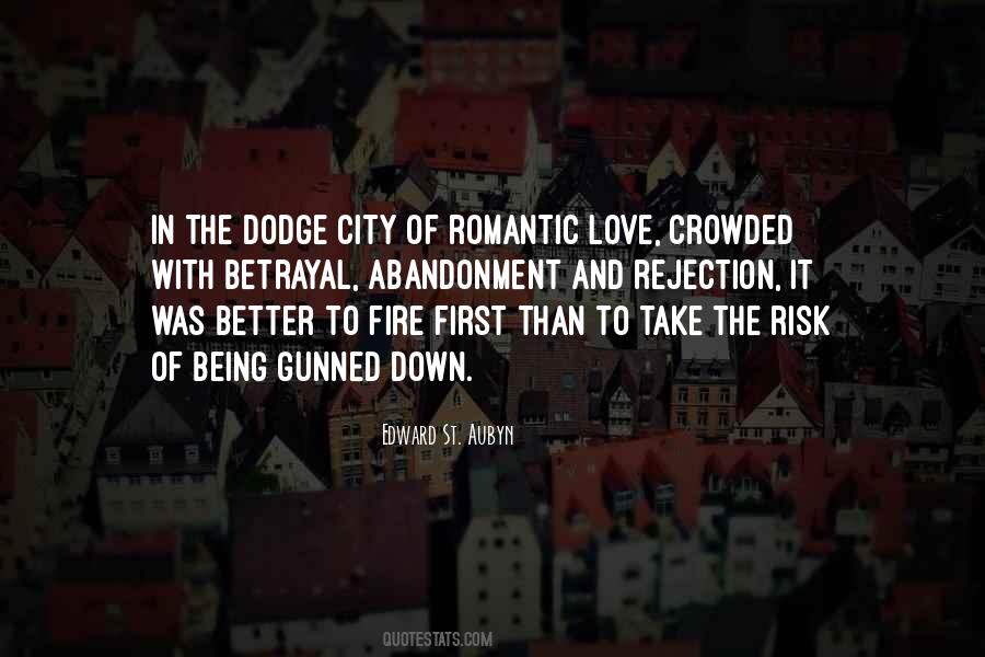 Crowded City Quotes #1313743