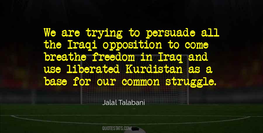 Iraqi Freedom Quotes #1643576