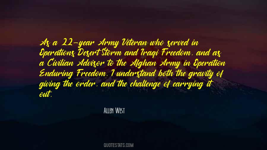 Iraqi Freedom Quotes #424192