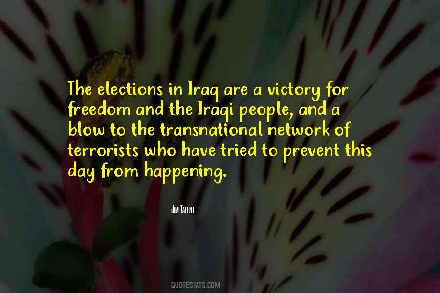 Iraqi Freedom Quotes #647346