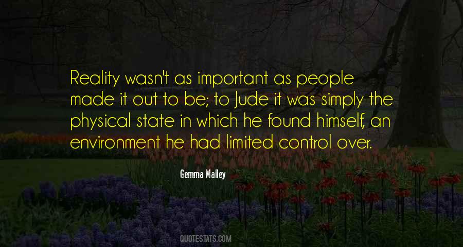 You Are Only Limited Quotes #29237