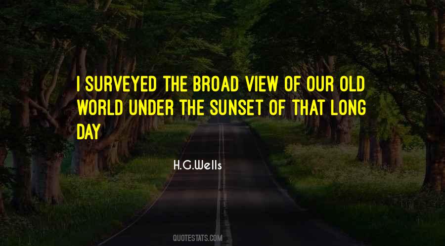 Sunset View Quotes #1717969