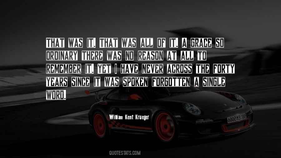 Ordinary Grace Quotes #419216