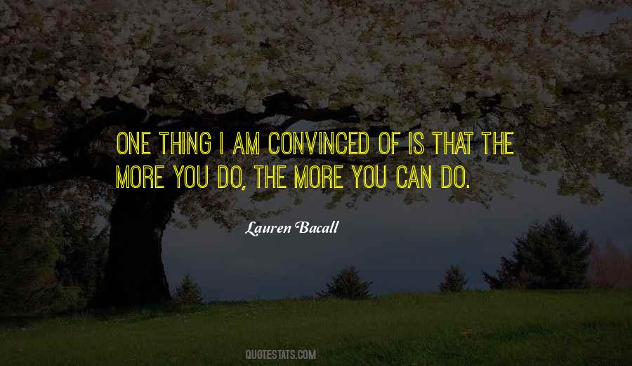 Bacall Quotes #1033071