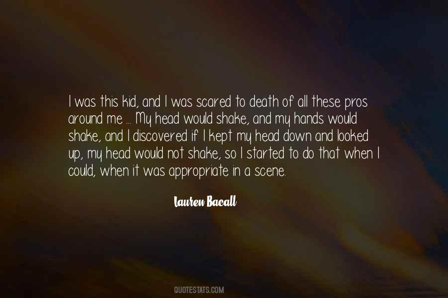 Bacall Quotes #1051826