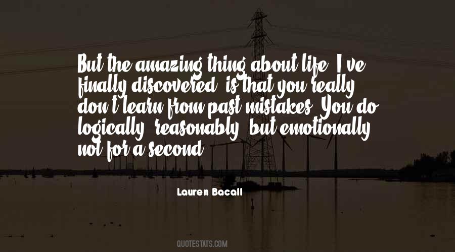 Bacall Quotes #583296