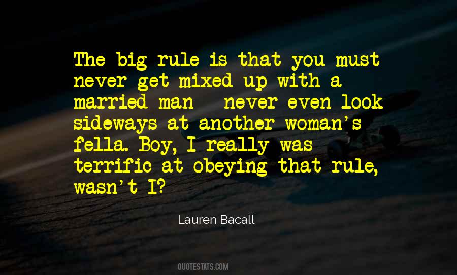 Bacall Quotes #734159