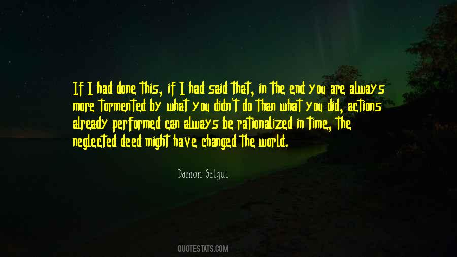 If I Had The Choice Quotes #1160109