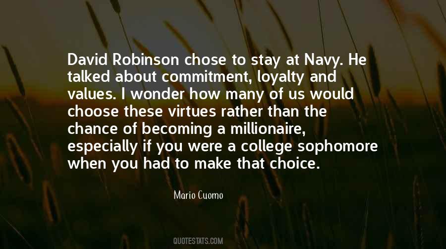 If I Had The Choice Quotes #1315572