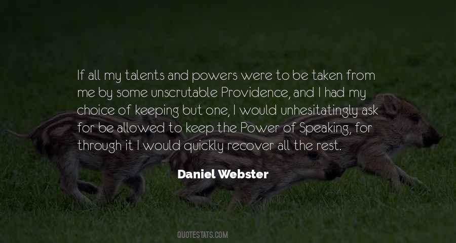 If I Had The Choice Quotes #1618064