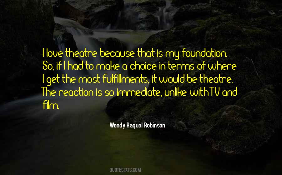 If I Had The Choice Quotes #374389