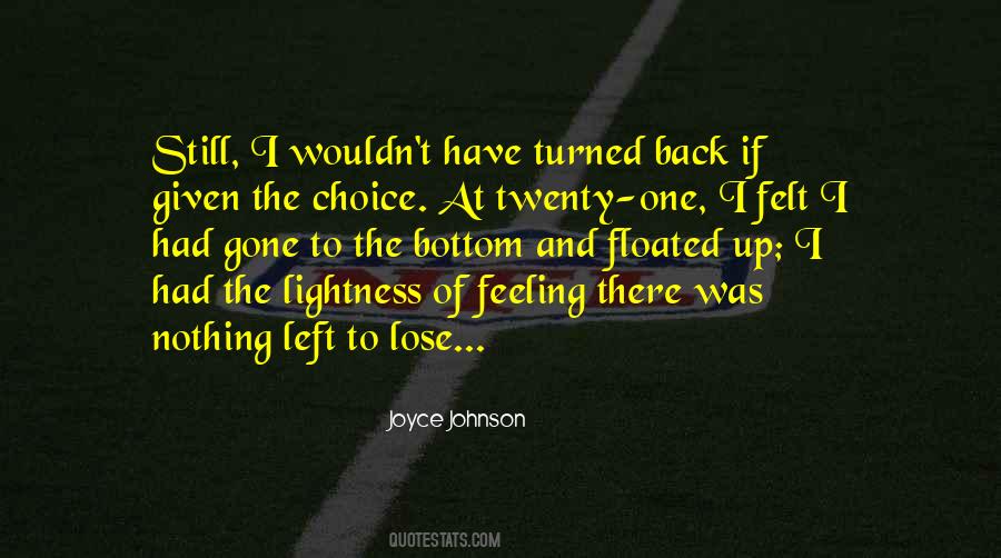 If I Had The Choice Quotes #597315