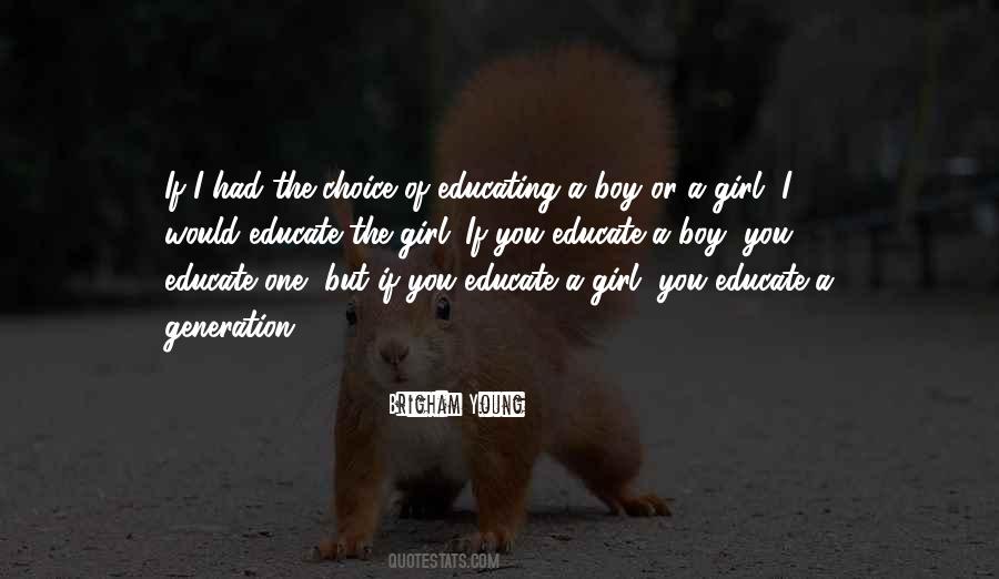 If I Had The Choice Quotes #986054