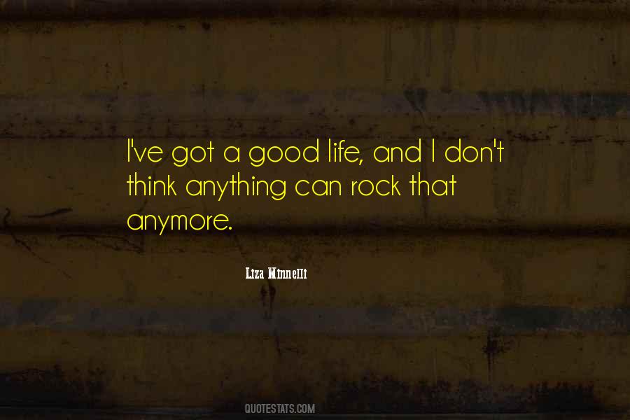 Quotes About Minnelli #1222093