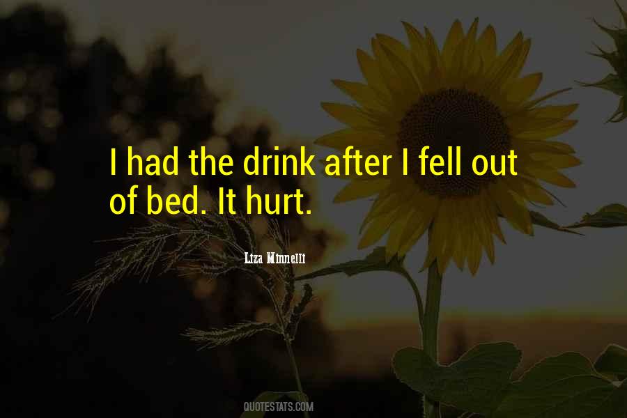 Quotes About Minnelli #1243285