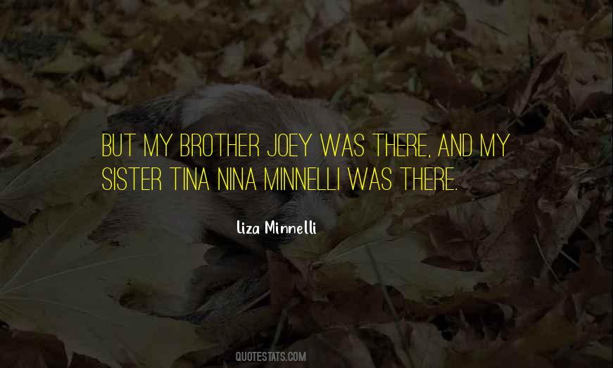 Quotes About Minnelli #1863667