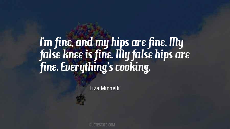 Quotes About Minnelli #342134