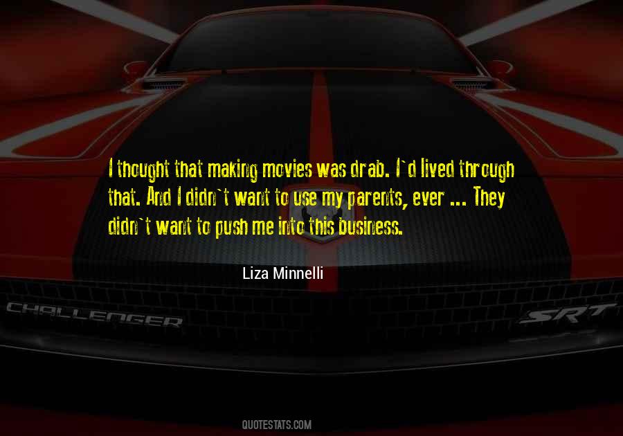 Quotes About Minnelli #362993