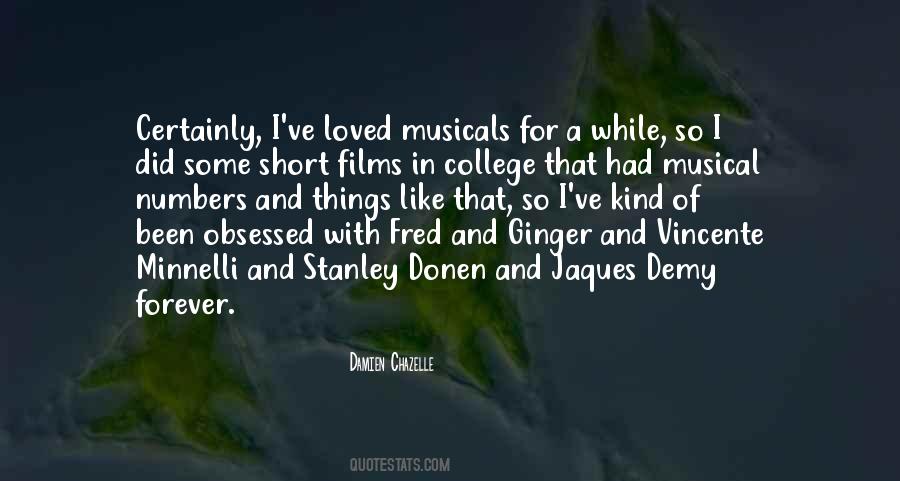 Quotes About Minnelli #512970
