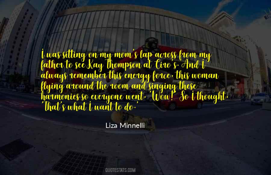 Quotes About Minnelli #592113