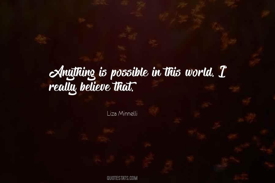 Quotes About Minnelli #745362