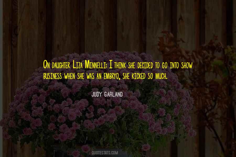 Quotes About Minnelli #775879