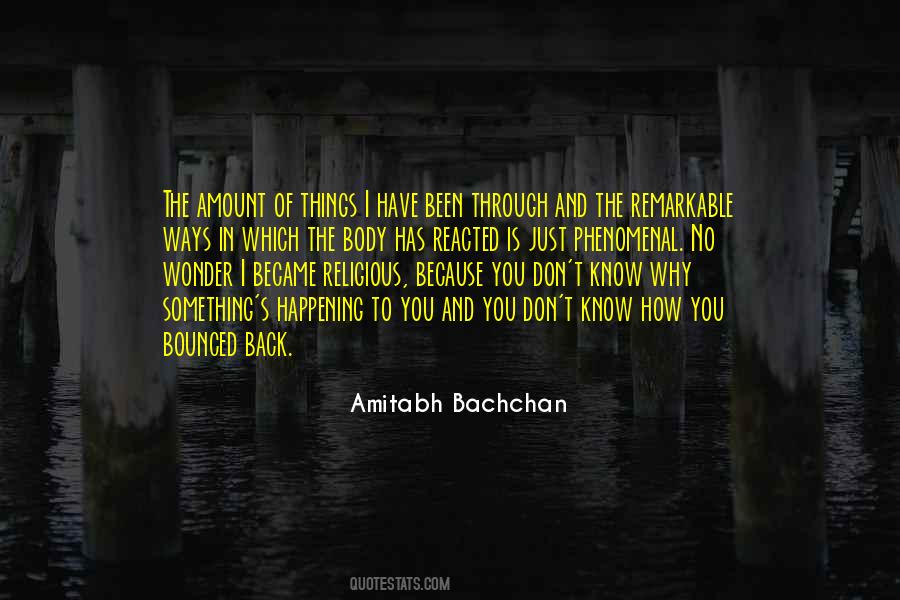 Bachchan Quotes #554381