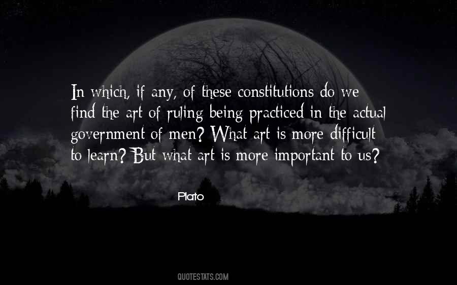 Ruling Government Quotes #1339005