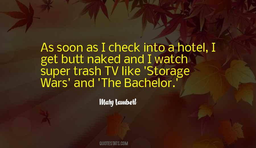 Bachelor Quotes #1313930
