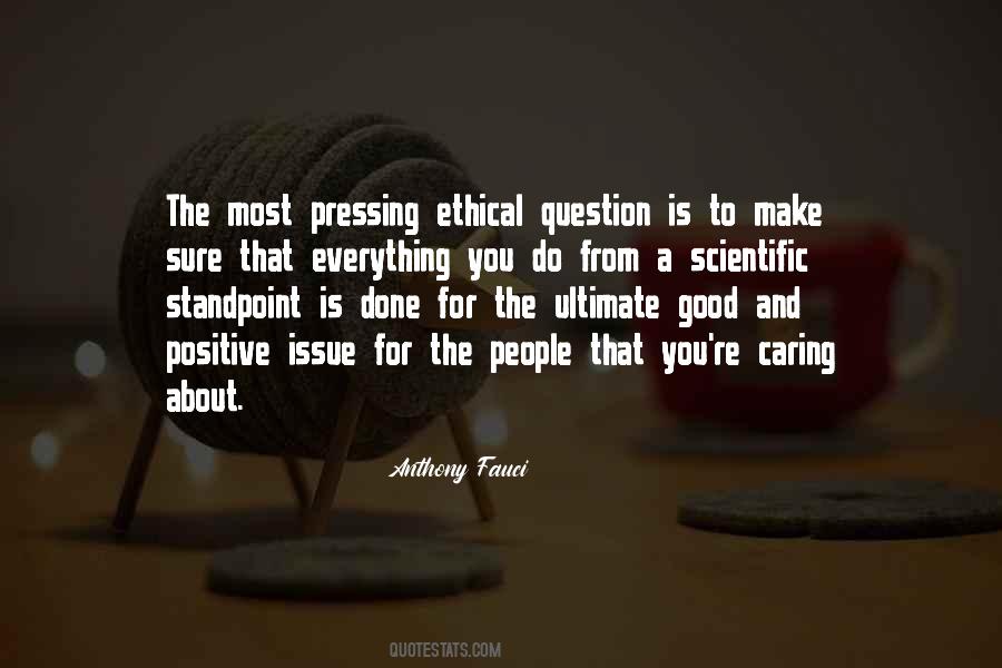 Good Ethical Quotes #1059038