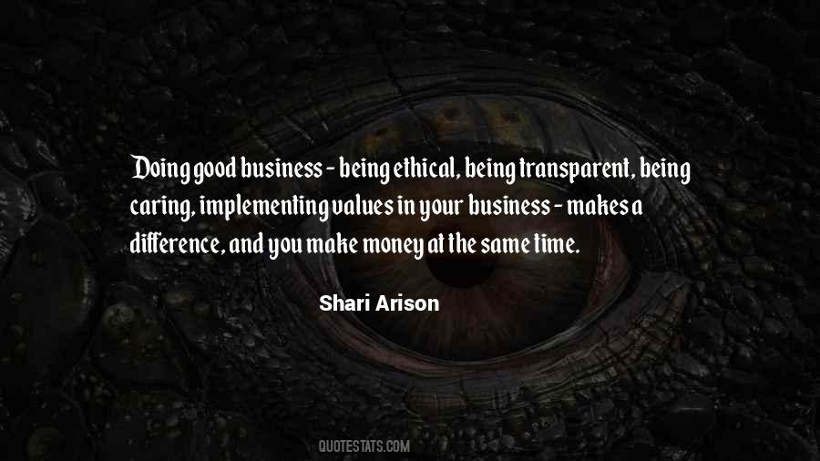 Good Ethical Quotes #1144922