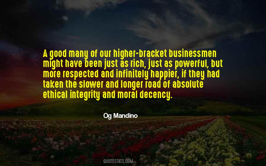 Good Ethical Quotes #1576963