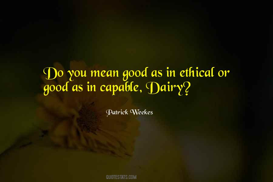 Good Ethical Quotes #937213