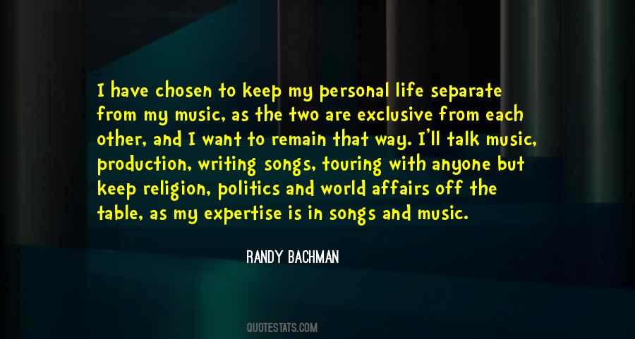 Bachman Quotes #1239601