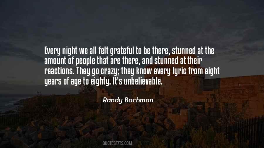 Bachman Quotes #1319008