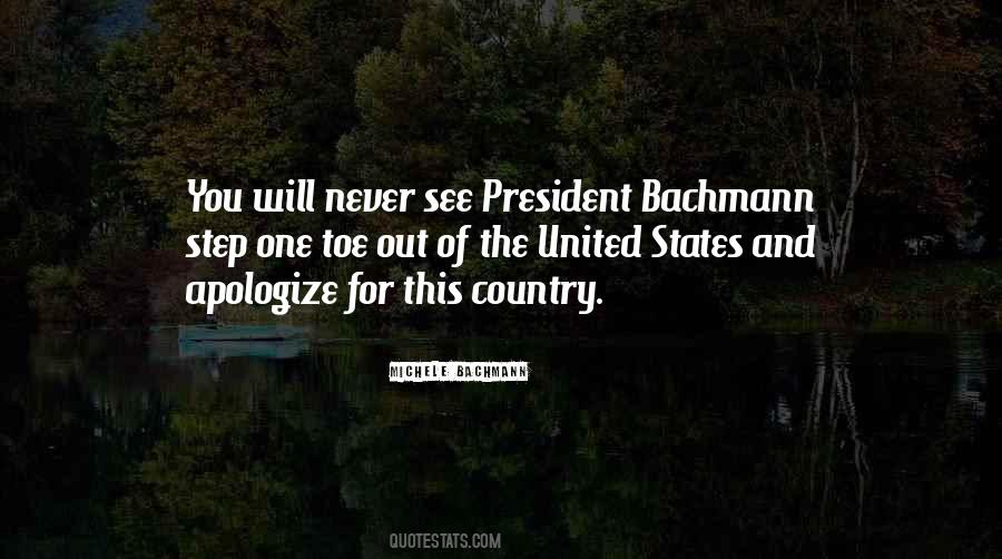 Bachmann Quotes #1513225