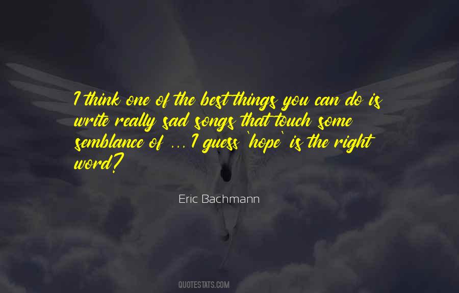 Bachmann Quotes #259510