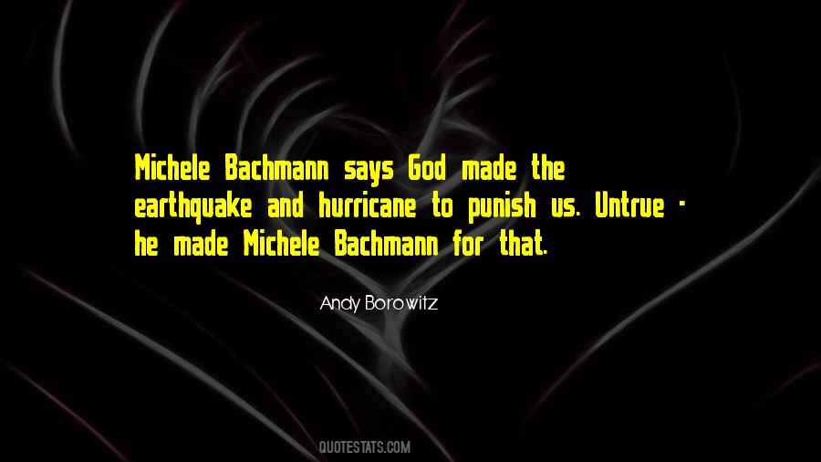 Bachmann Quotes #434462