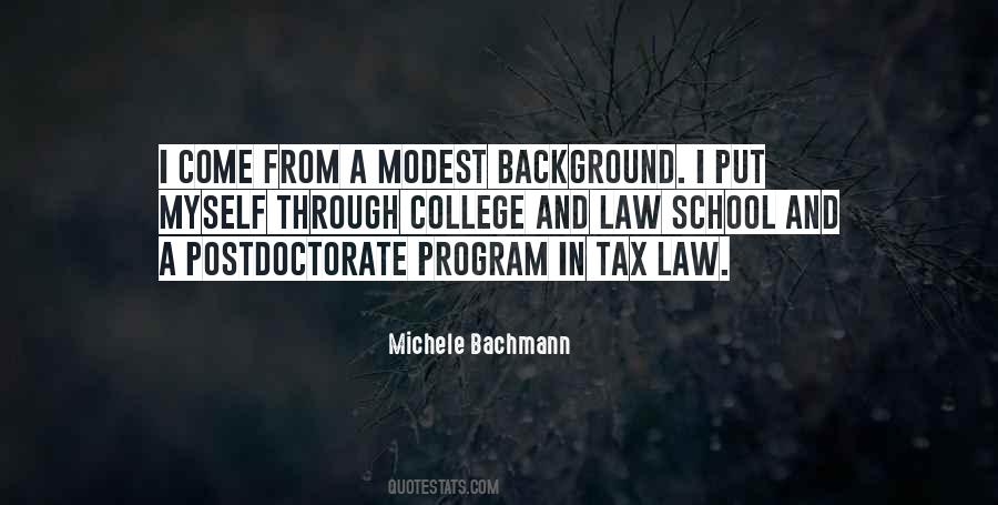 Bachmann Quotes #93893