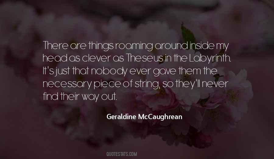 Mccaughrean Geraldine Quotes #10301