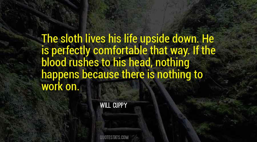 Life Upside Down Quotes #506304